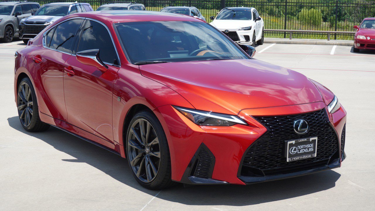 Used 2025 Lexus IS 350 F Sport w/ Accessory Package 2 RWD image 3