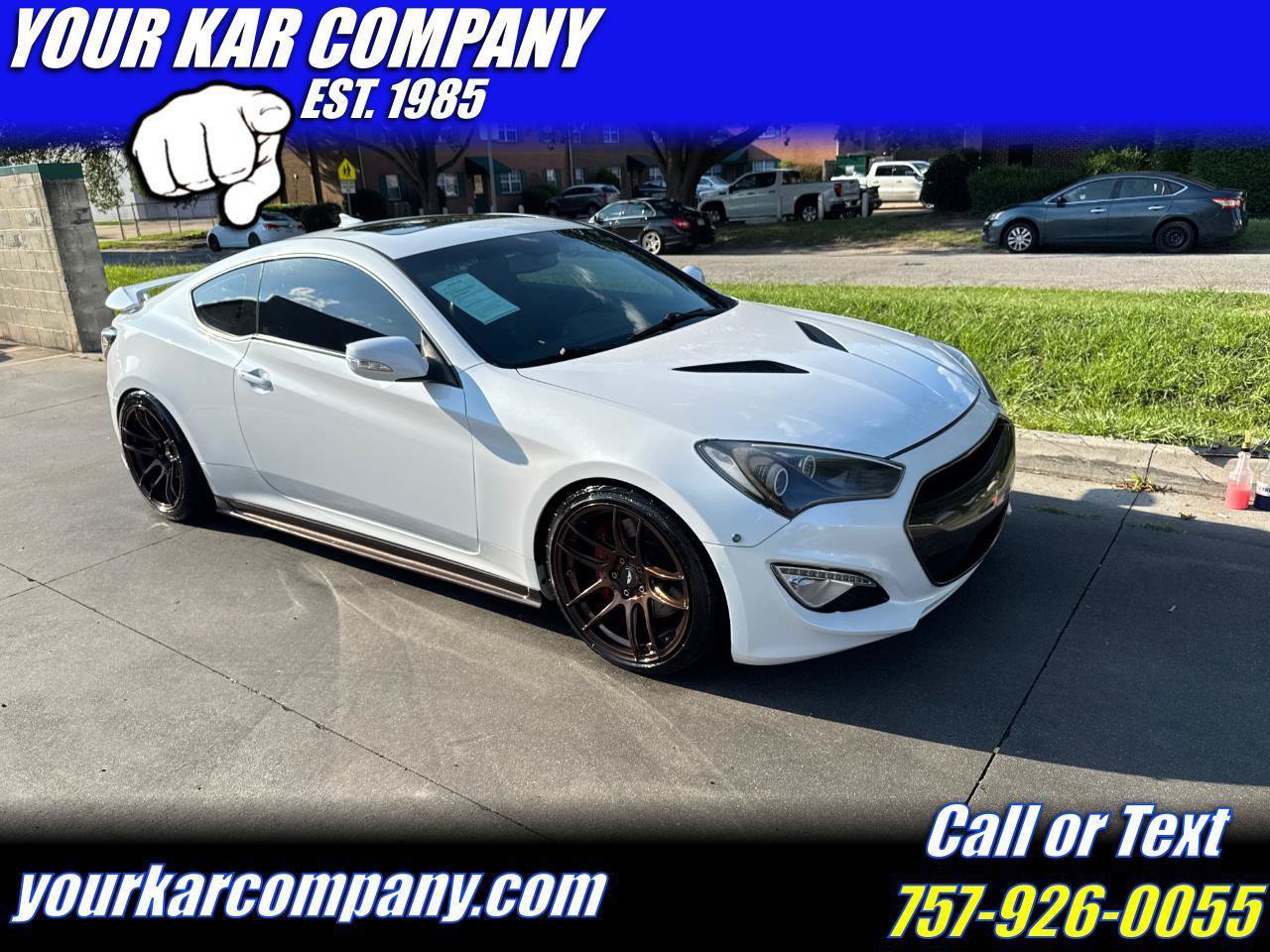 Used 2016 Hyundai Genesis Coupe 3.8