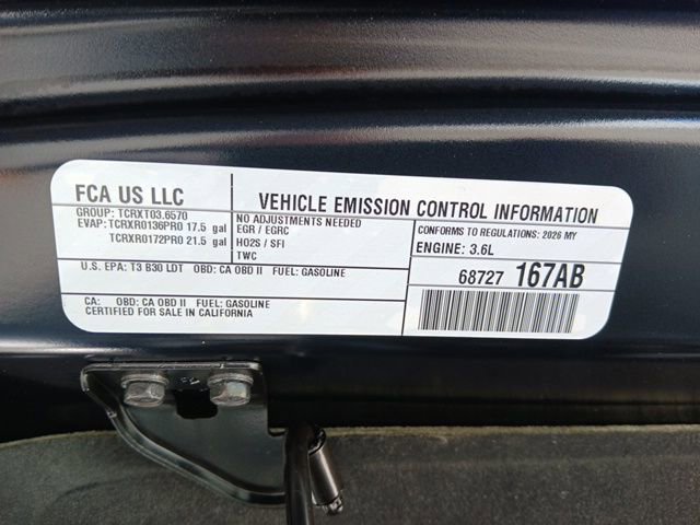 New 2026 Jeep Wrangler Unlimited Sport AWD/4WD image 12