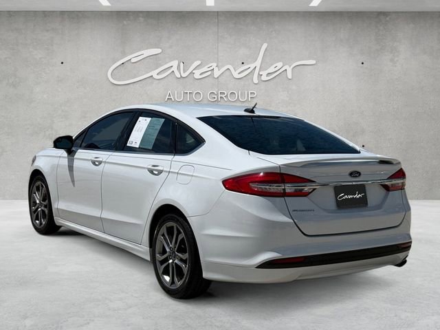 Used 2017 Ford Fusion S w/ Equipment Group 101A FWD image 14