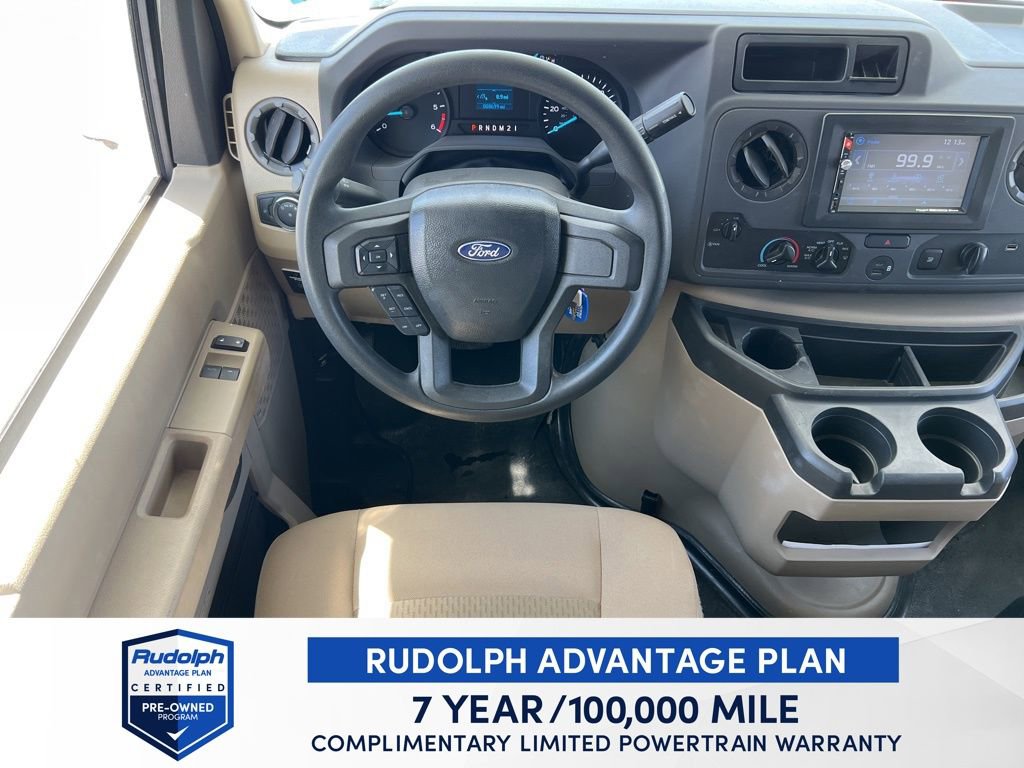 Used 2022 Ford E-350 and Econoline 350 Super Duty w/ Motorhome Prep Package image 12