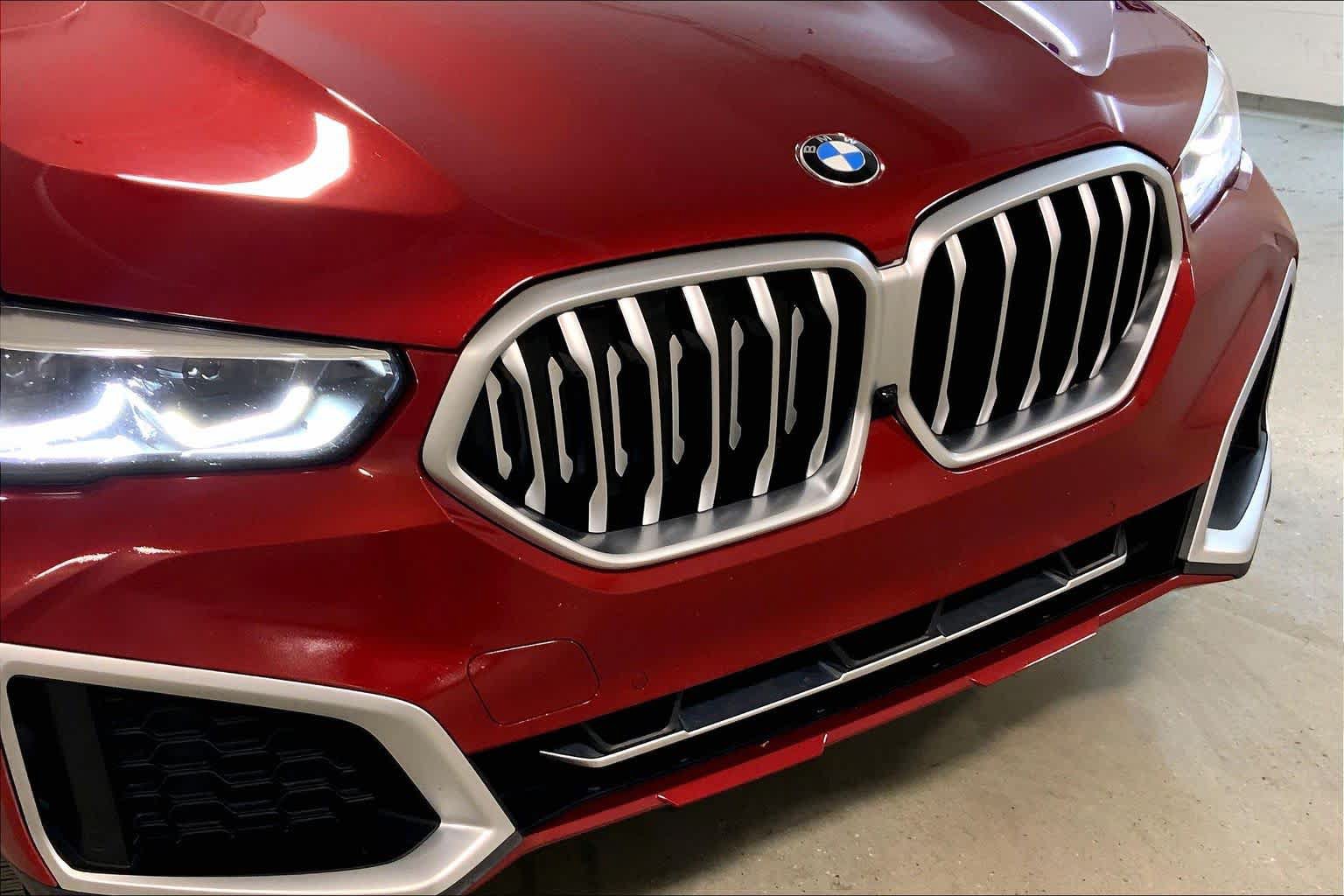 Used 2021 BMW X6 xDrive40i w/ Premium Package AWD/4WD image 32