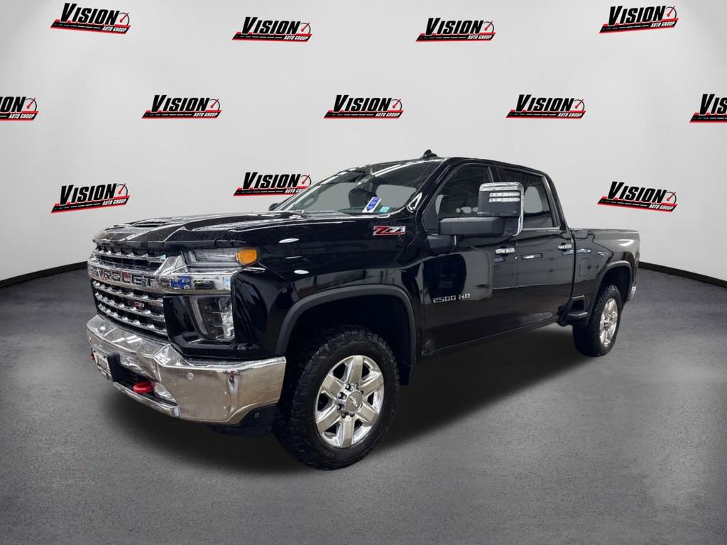 Used 2020 Chevrolet Silverado 2500 LTZ w/ LTZ Plus Package image 1