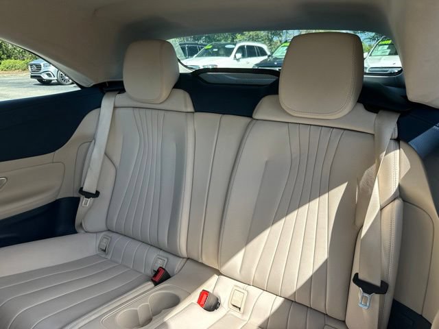 Certified 2018 Mercedes-Benz E 400 4MATIC Cabriolet w/ Premium 3 Package image 25