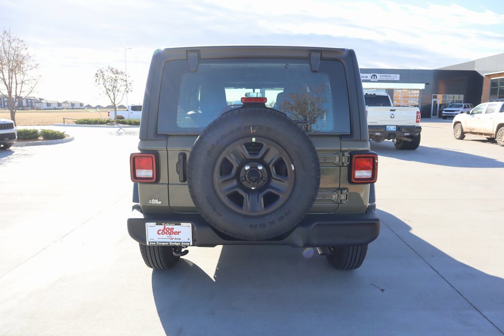 New 2026 Jeep Wrangler Sport image 20