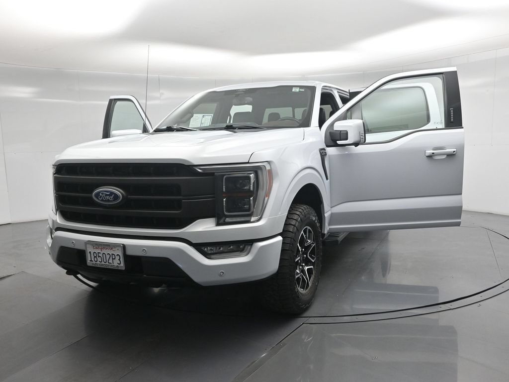 Used 2022 Ford F150 Lariat w/ Equipment Group 502A High AWD/4WD image 30