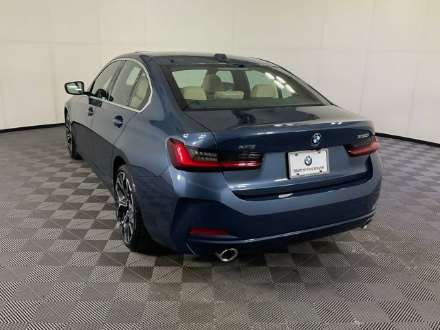 Certified 2025 BMW 330i xDrive Sedan w/ M Sport Package AWD/4WD image 4