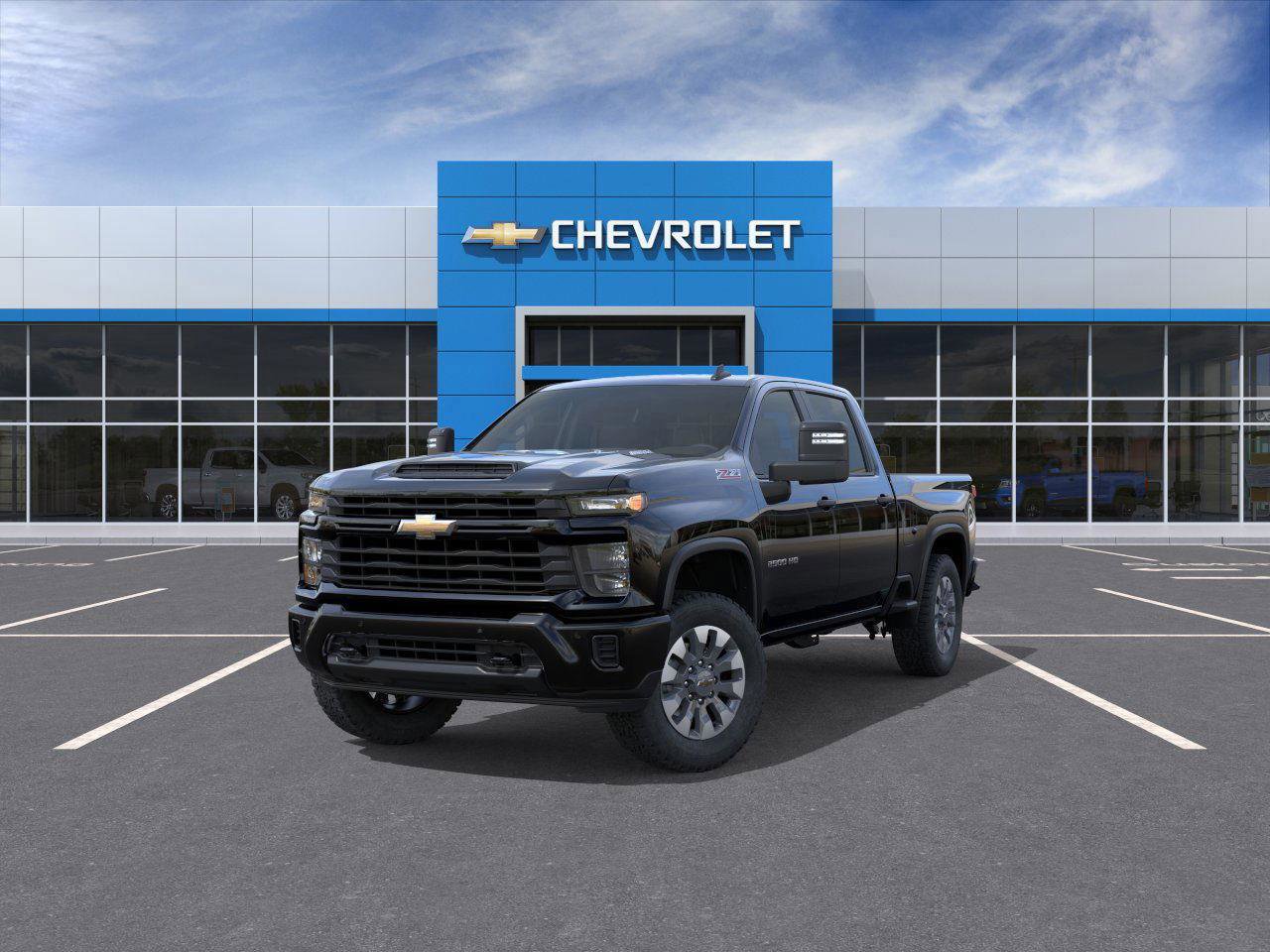New 2025 Chevrolet Silverado 2500 Custom w/ Custom Value Package image 8