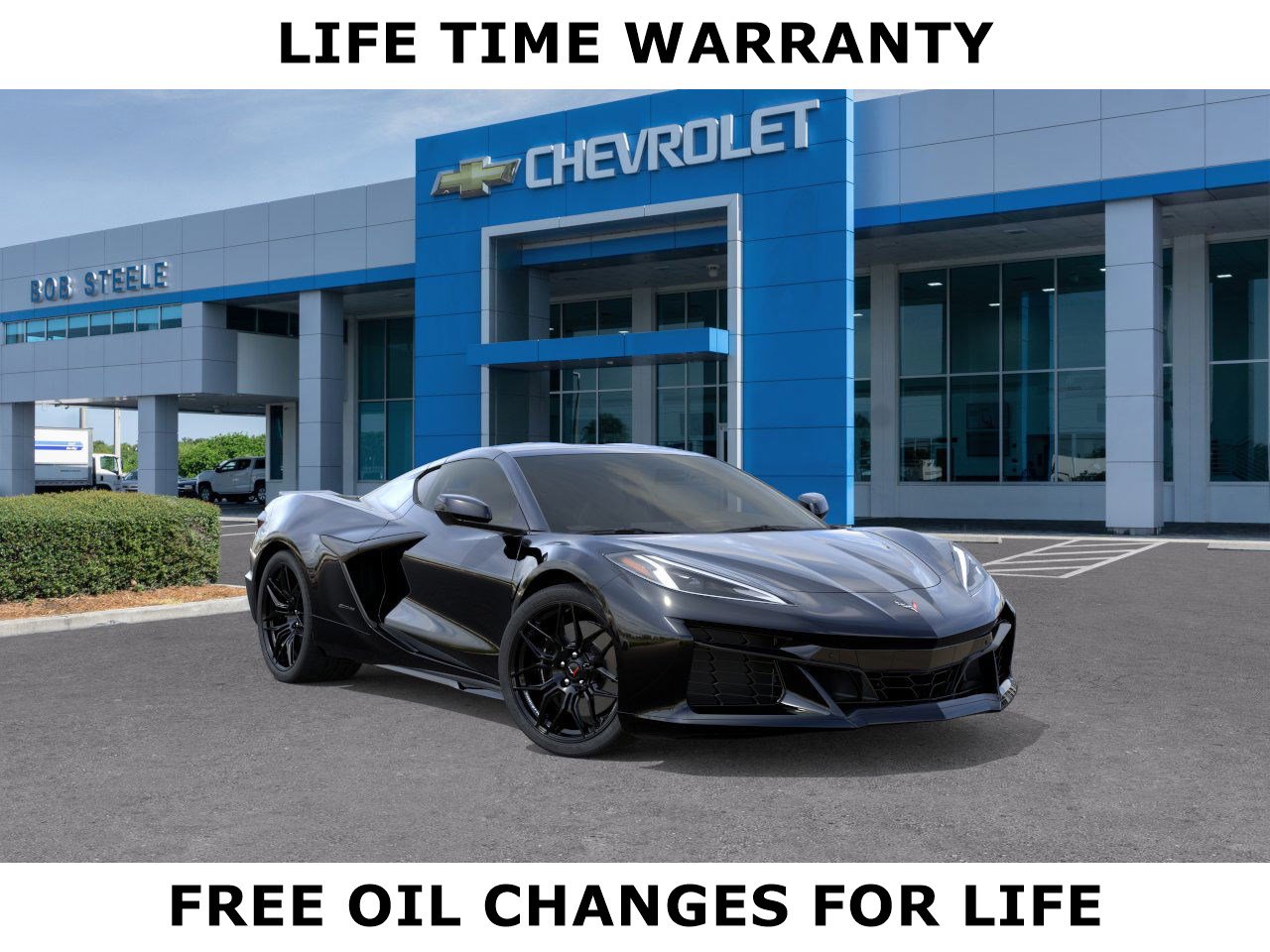 New 2025 Chevrolet Corvette Z06