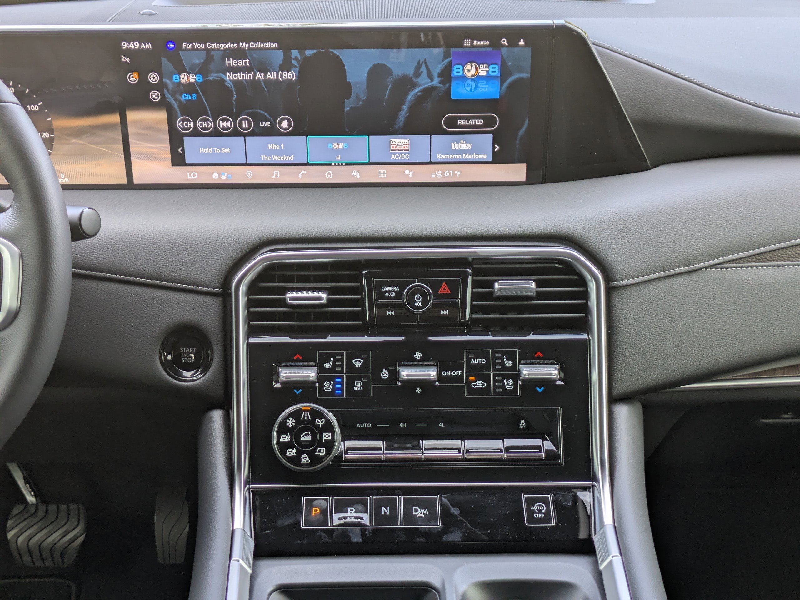 New 2026 Nissan Armada Platinum image 26