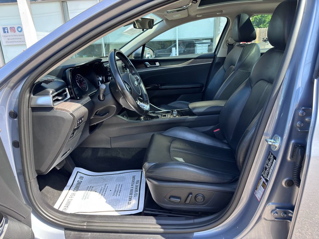Used 2021 Kia K5 EX FWD image 15