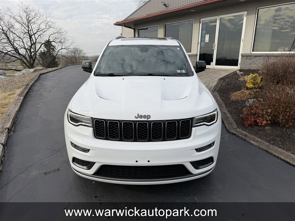 Used 2020 Jeep Grand Cherokee Limited X image 2
