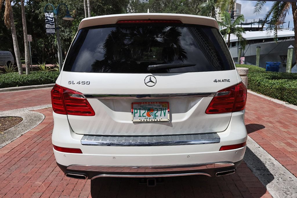 Used 2016 Mercedes-Benz GL 450 4MATIC image 21