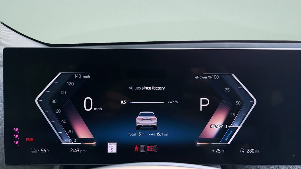 New 2026 BMW iX xDrive45 image 14