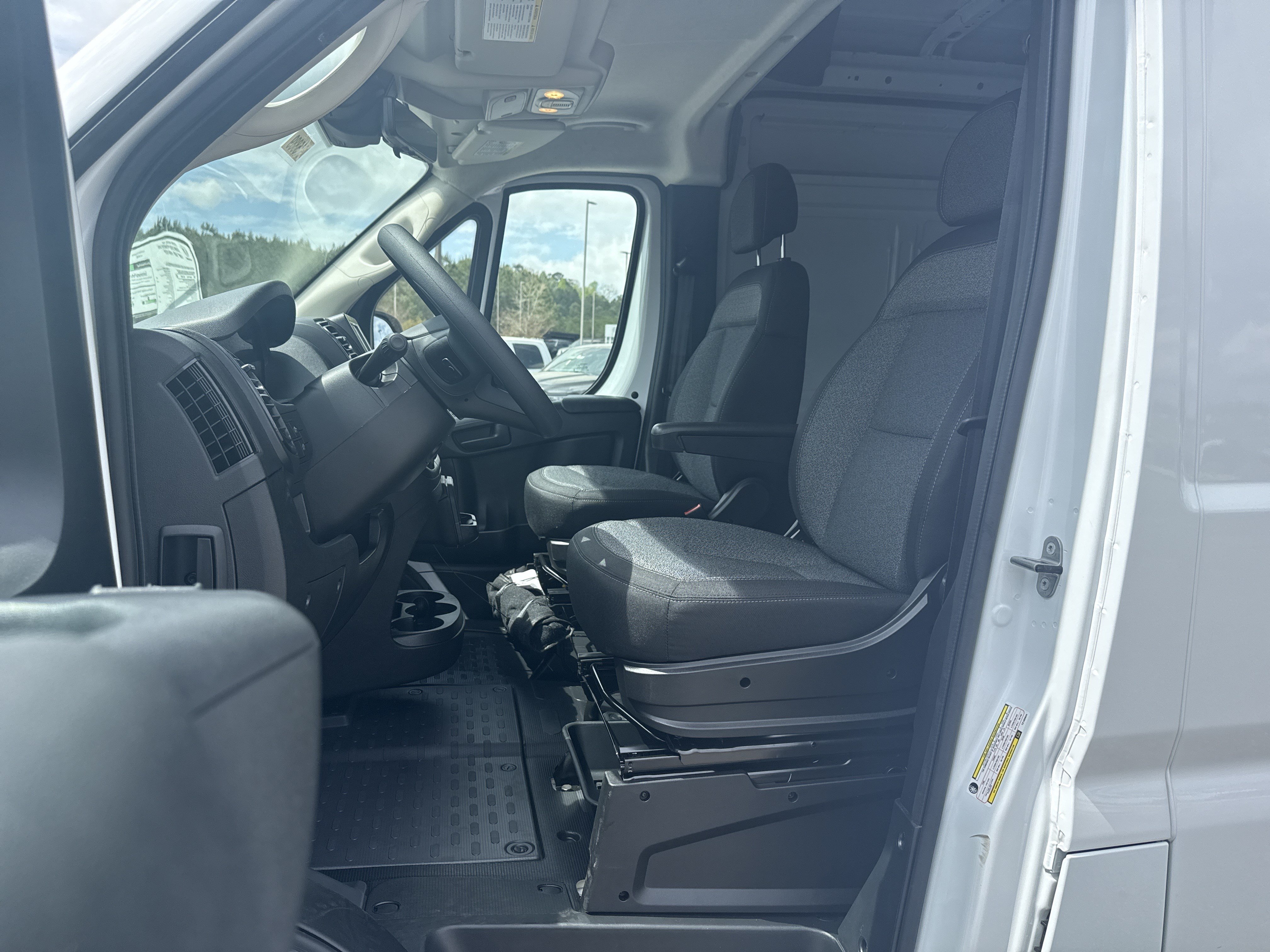 New 2026 RAM ProMaster 2500 w/ Safety Group FWD image 10
