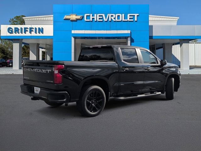 Used 2025 Chevrolet Silverado 1500 Custom image 4