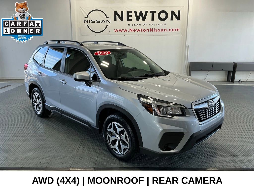 Used 2020 Subaru Forester Premium