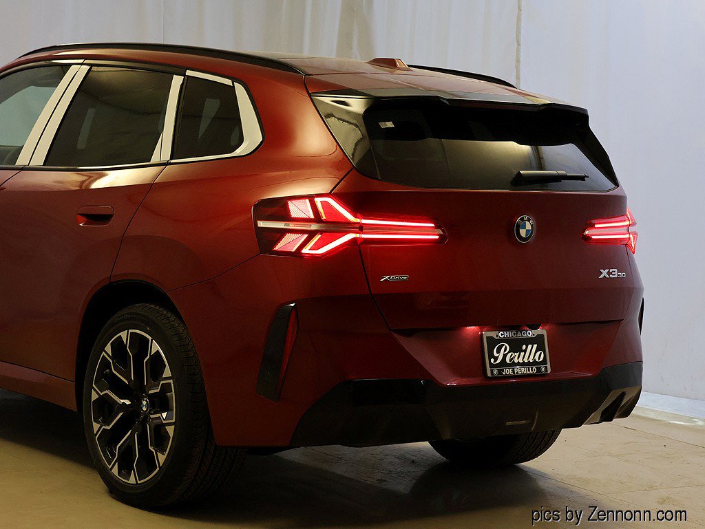 Used 2026 BMW X3 xDrive30i w/ M Sport Package AWD/4WD image 8