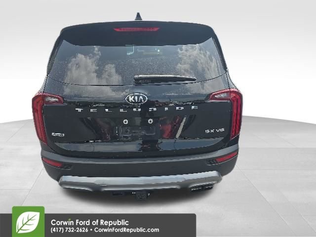 Used 2020 Kia Telluride SX w/ SX Prestige Package AWD/4WD image 8