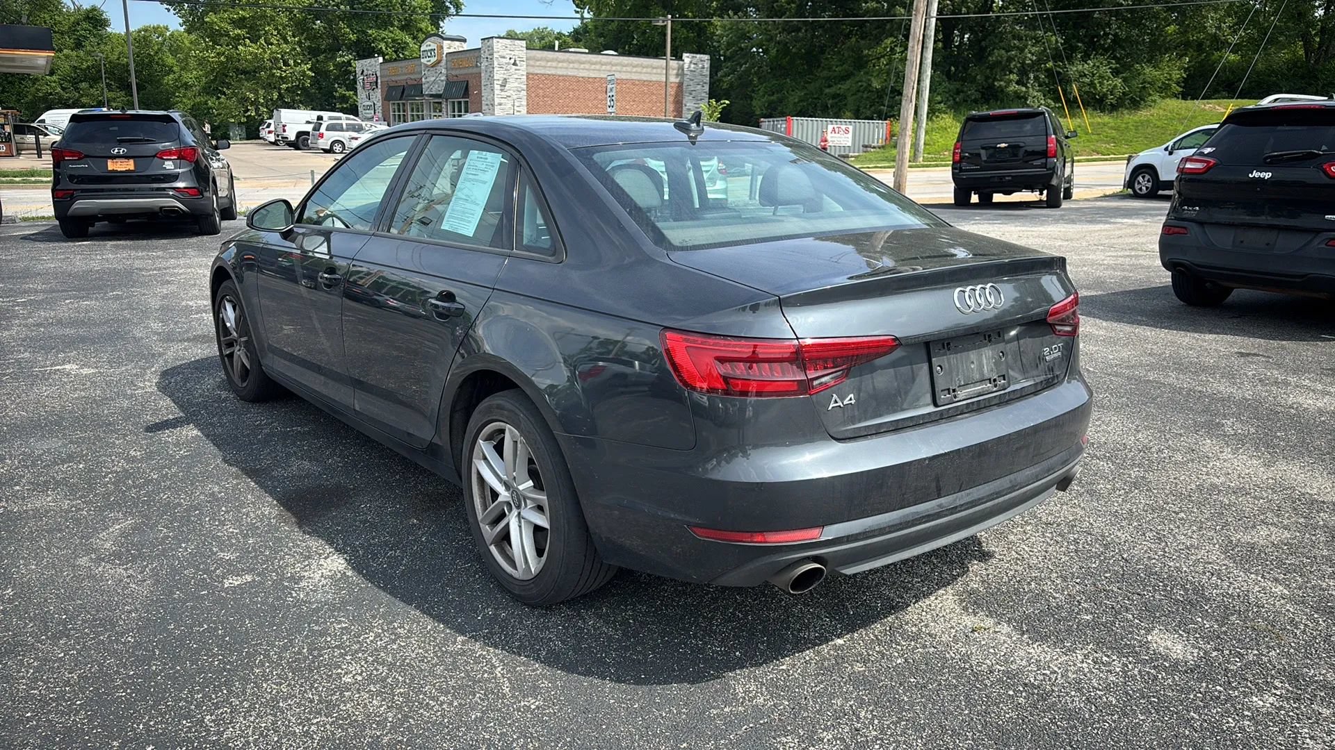 Used 2017 Audi A4 2.0T Premium w/ Convenience Package AWD/4WD image 3