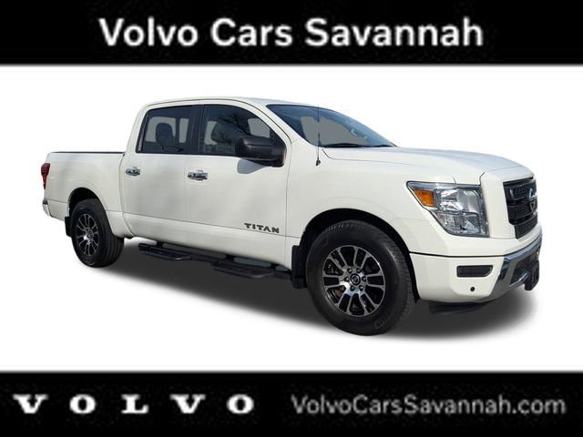 Used 2021 Nissan Titan SV w/ SV Convenience Package image 1