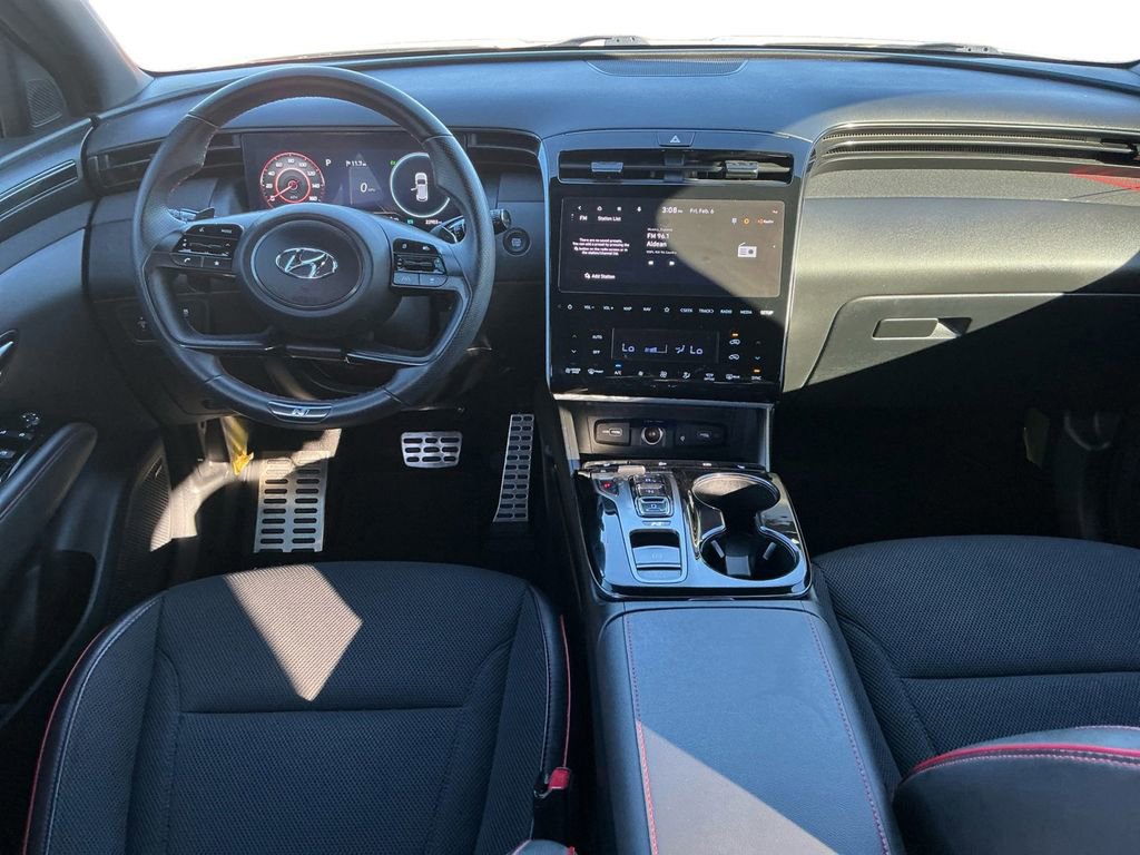 Used 2024 Hyundai Tucson N Line image 17