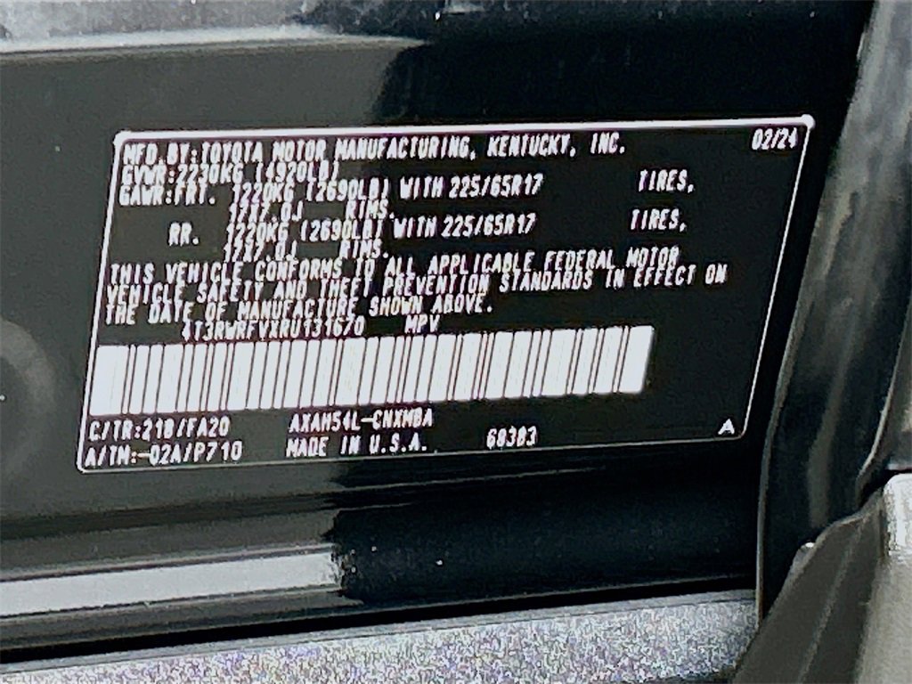 Used 2024 Toyota RAV4 XLE image 29