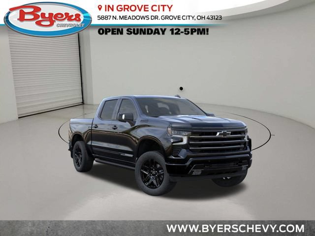 New 2026 Chevrolet Silverado 1500 High Country w/ Midnight Edition