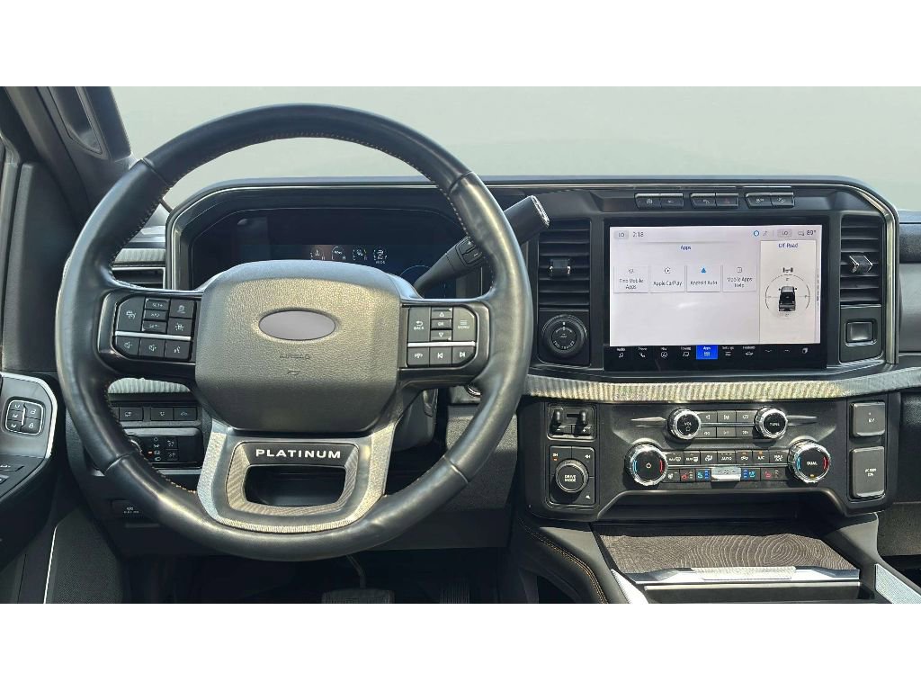 Used 2024 Ford F450 Platinum w/ FX4 Off-Road Package image 15