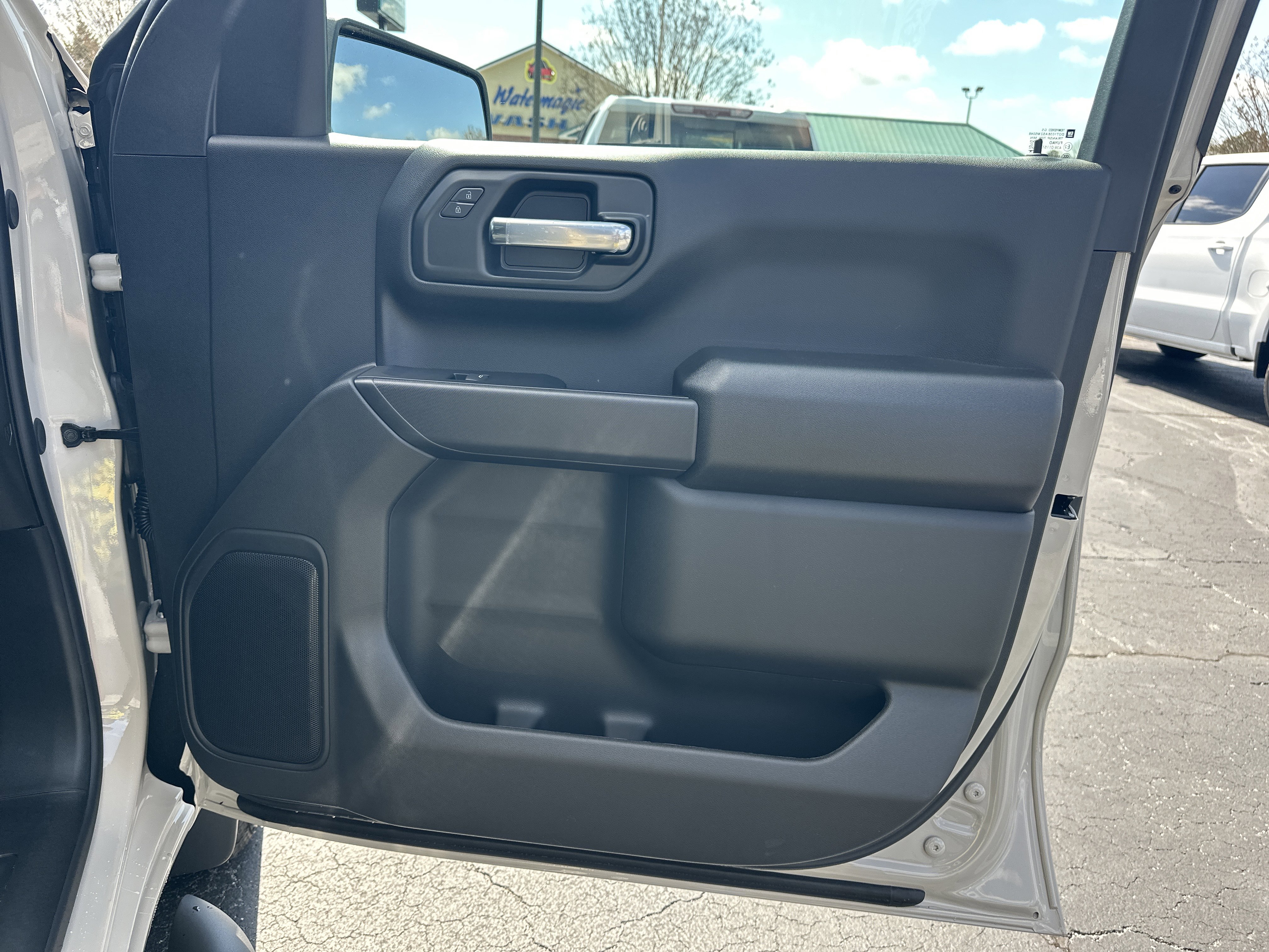 New 2026 Chevrolet Silverado 1500 Custom w/ Turbomax Blackout Package image 16