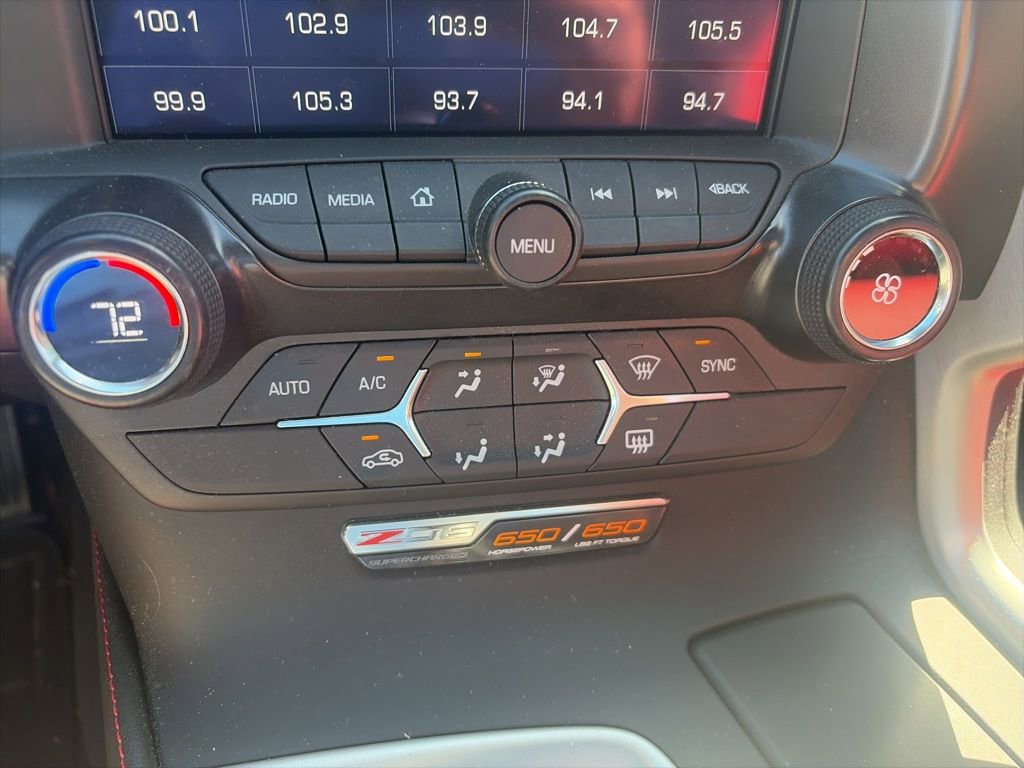 Used 2016 Chevrolet Corvette Z06 image 15