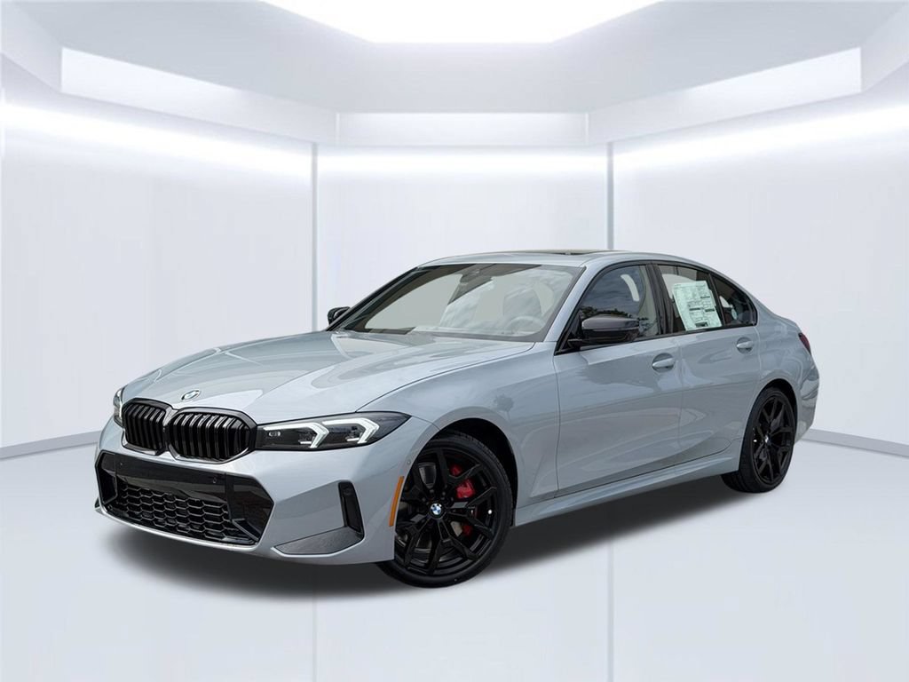 New 2026 BMW 330i Sedan w/ M Sport Package