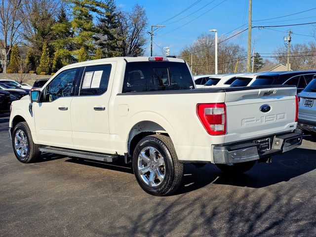 Used 2022 Ford F150 Lariat w/ Equipment Group 502A High image 12