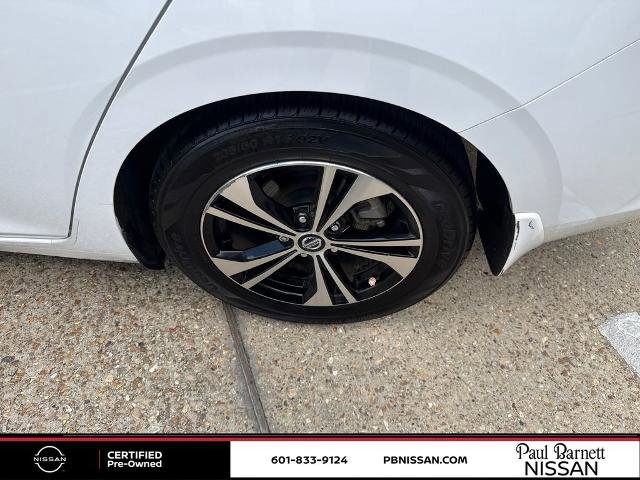 Certified 2021 Nissan Sentra SV FWD image 30
