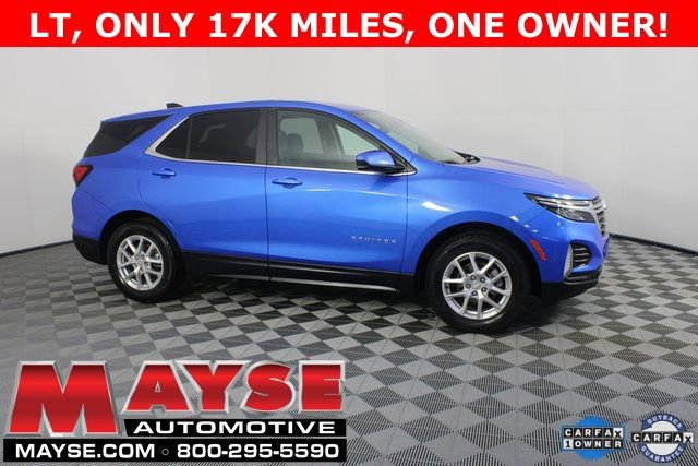 Used 2024 Chevrolet Equinox LT w/ LPO, Floor Liner Package image 1
