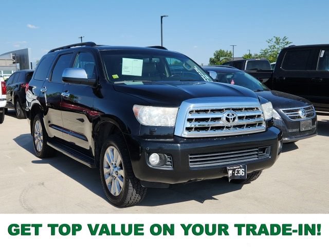 Used 2015 Toyota Sequoia Platinum w/ Preferred Accessory Package AWD/4WD image 1