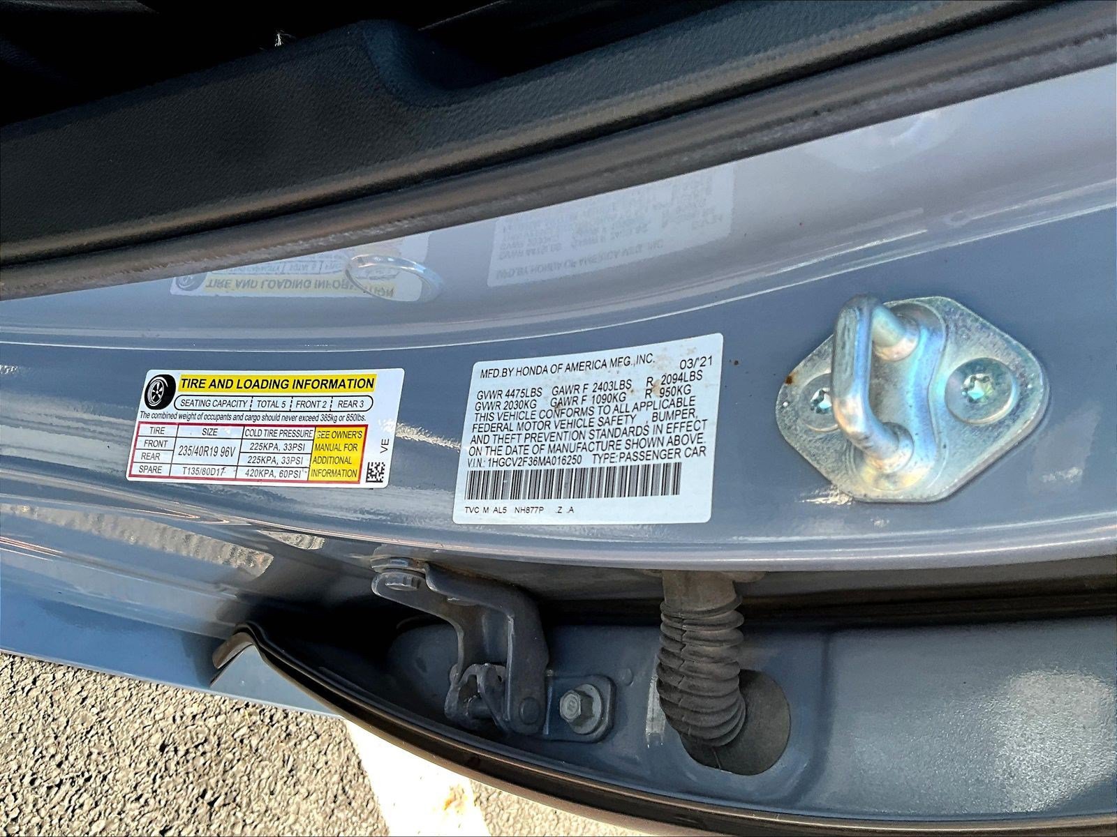 Used 2021 Honda Accord Sport image 19
