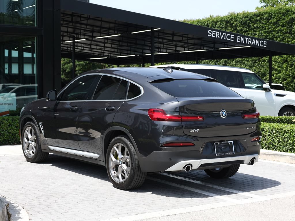 Used 2021 BMW X4 xDrive30i w/ Premium Package AWD/4WD image 5