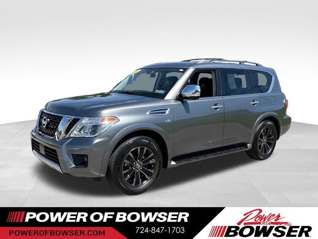 Used 2018 Nissan Armada Platinum w/ Interior Lighting Package AWD/4WD 360° Tour