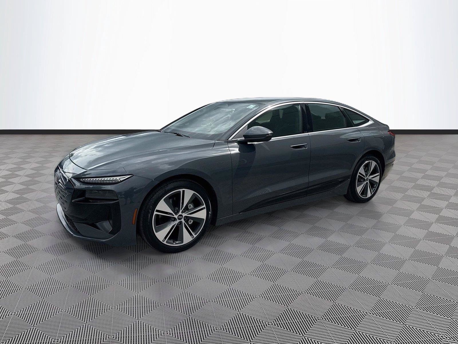 Certified 2025 Audi A6 e-tron Premium Plus w/ Premium Plus RWD image 3