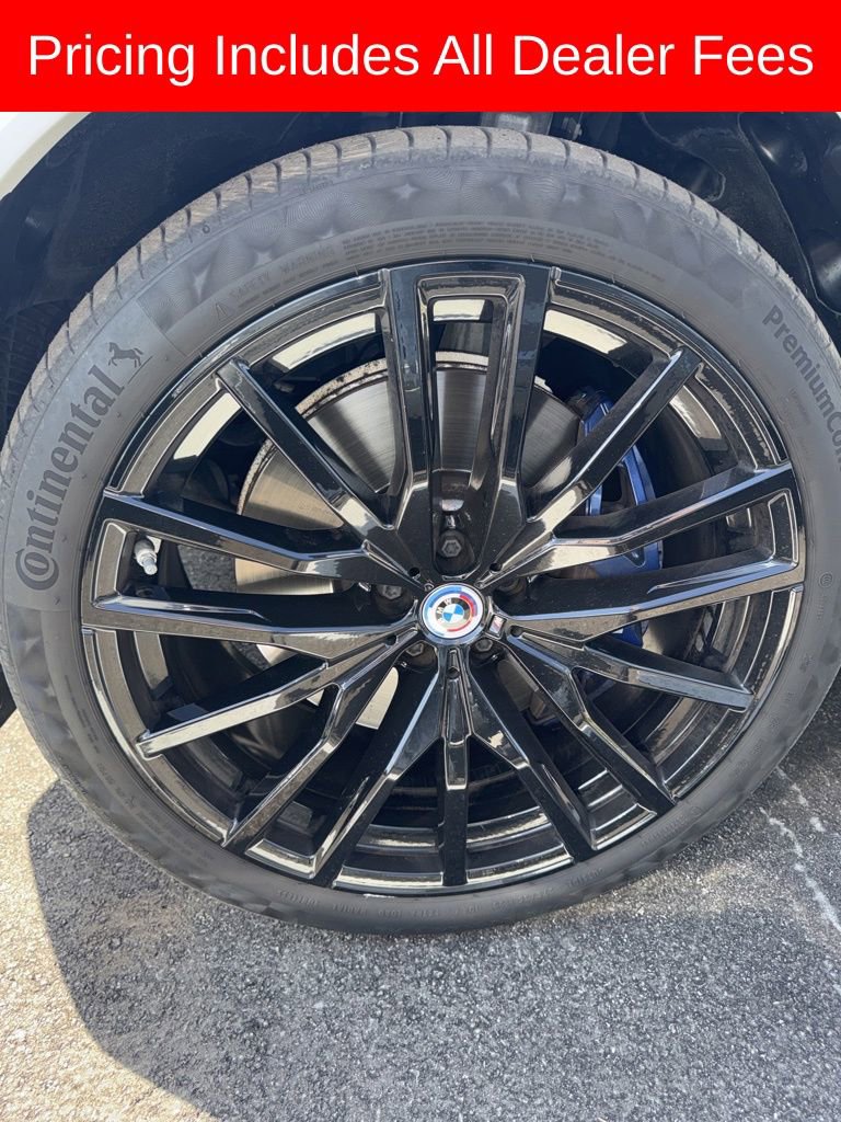 Used 2023 BMW X6 M50i w/ Executive Package AWD/4WD image 10
