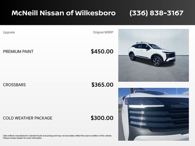 New 2026 Nissan Kicks SV w/ Cold Weather Package image 9