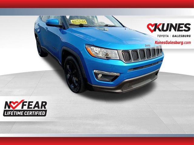 Used 2021 Jeep Compass Latitude image 1