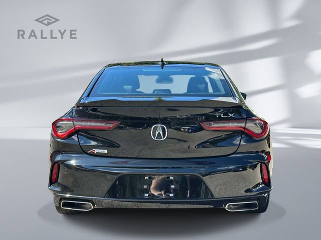 Used 2023 Acura TLX w/ A-SPEC Package FWD image 4