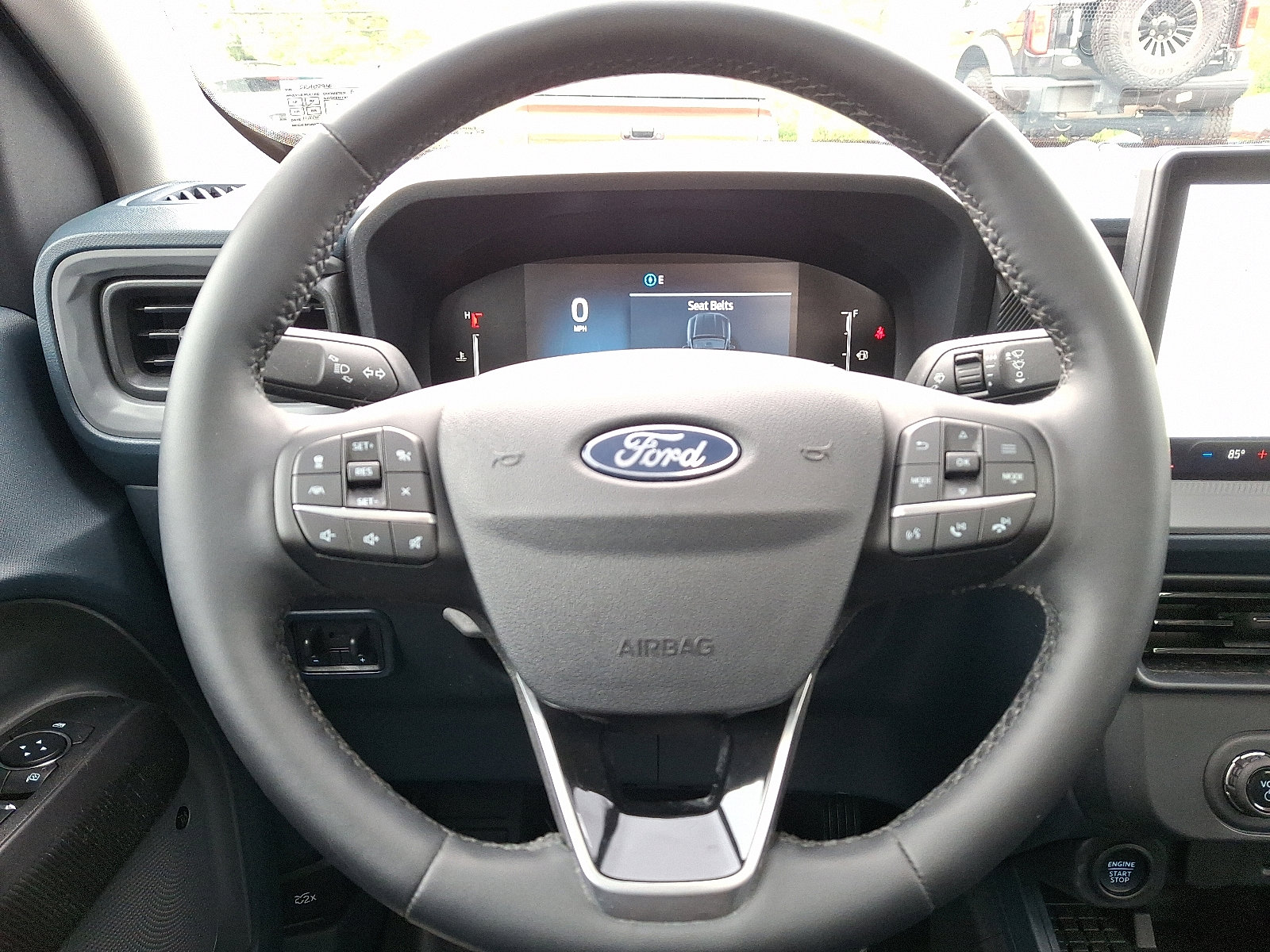 Used 2025 Ford Maverick Lariat w/ Black Appearance Package AWD/4WD image 20