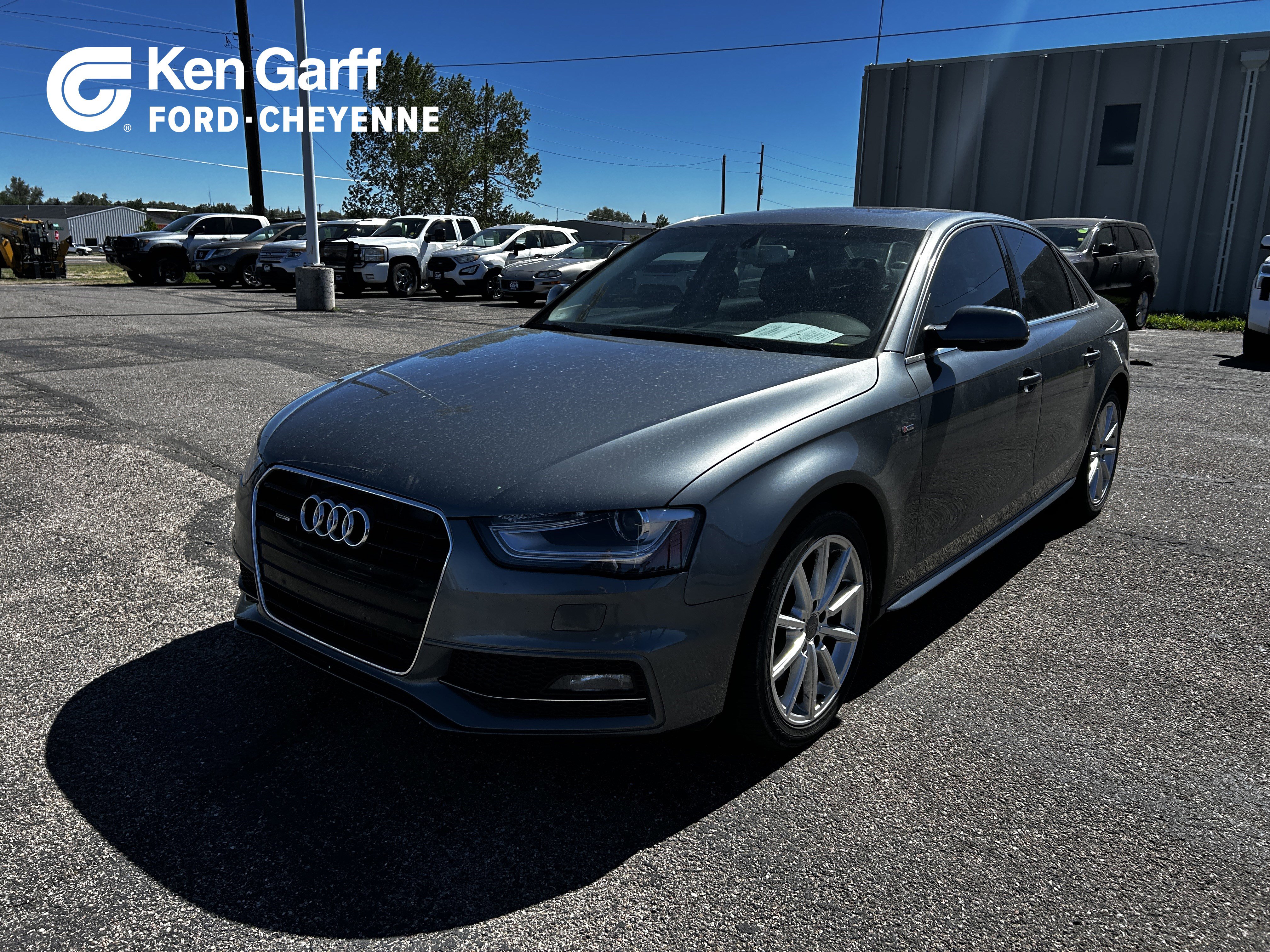 Used 2016 Audi A4 2.0T Premium Plus w/ Technology Package