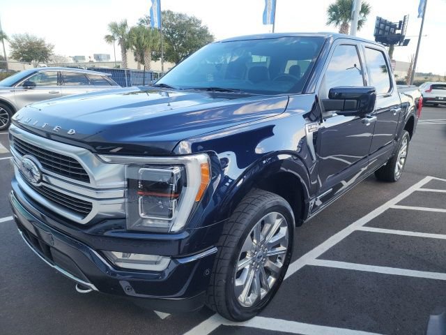 Used 2021 Ford F150 Limited image 3
