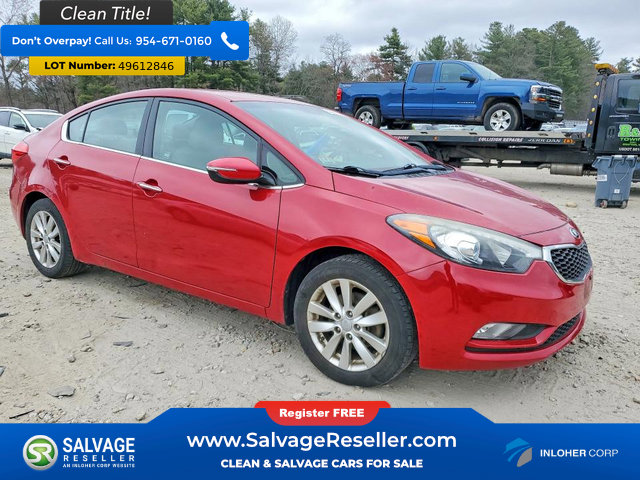 Used 2014 Kia Forte EX FWD image 5