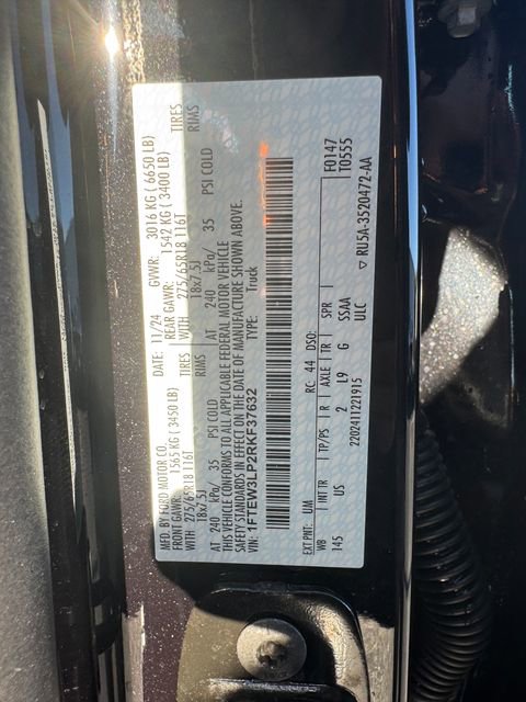 Used 2024 Ford F150 XLT w/ Equipment Group 302A MID image 27