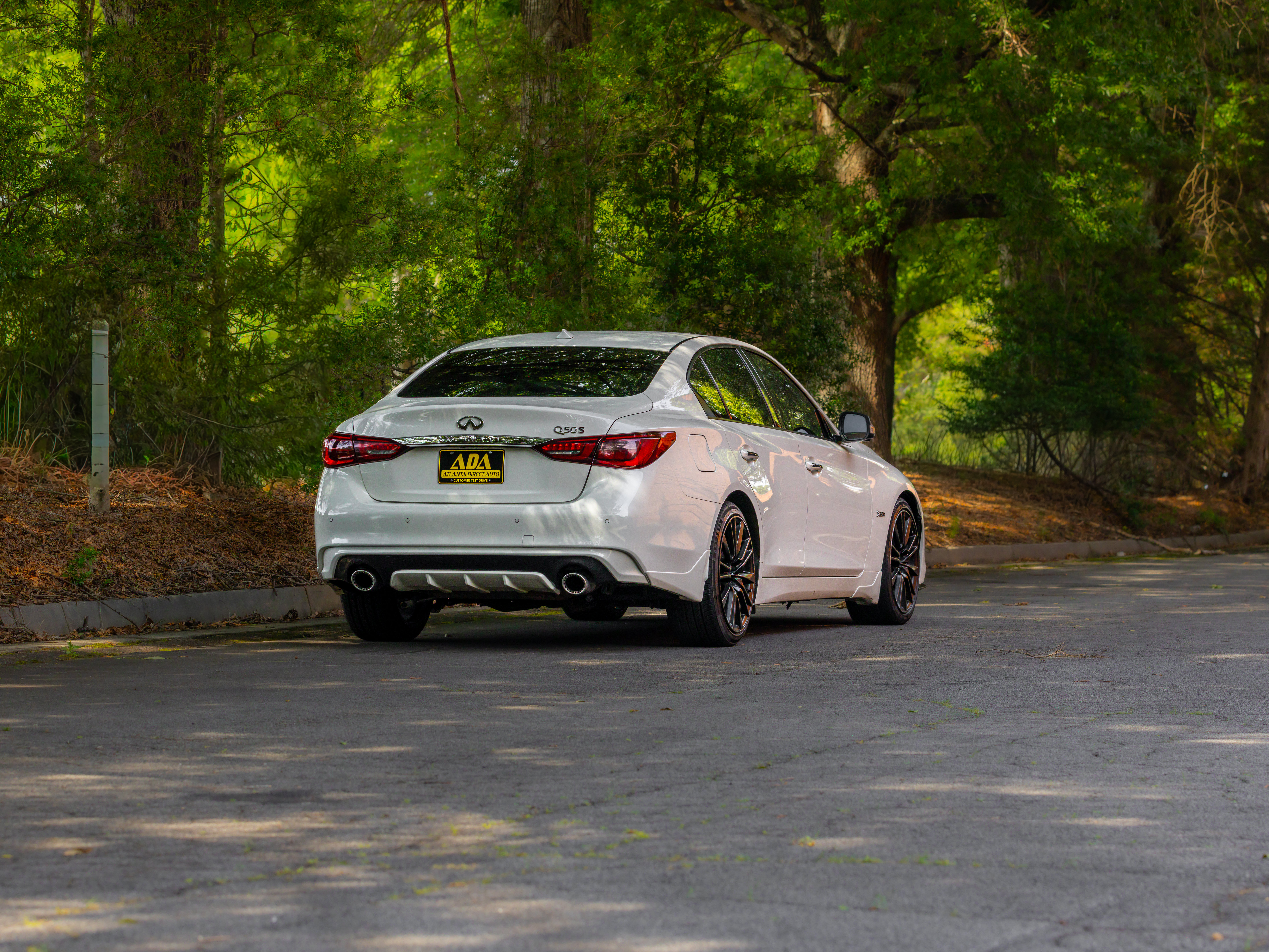 Used 2020 INFINITI Q50 Red Sport 400 w/ Proactive Package RWD image 43